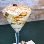 Espresso martini pudding