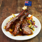 Lonestar kids menu Barneys ribs 1